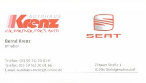Seat Autohaus Krenz
